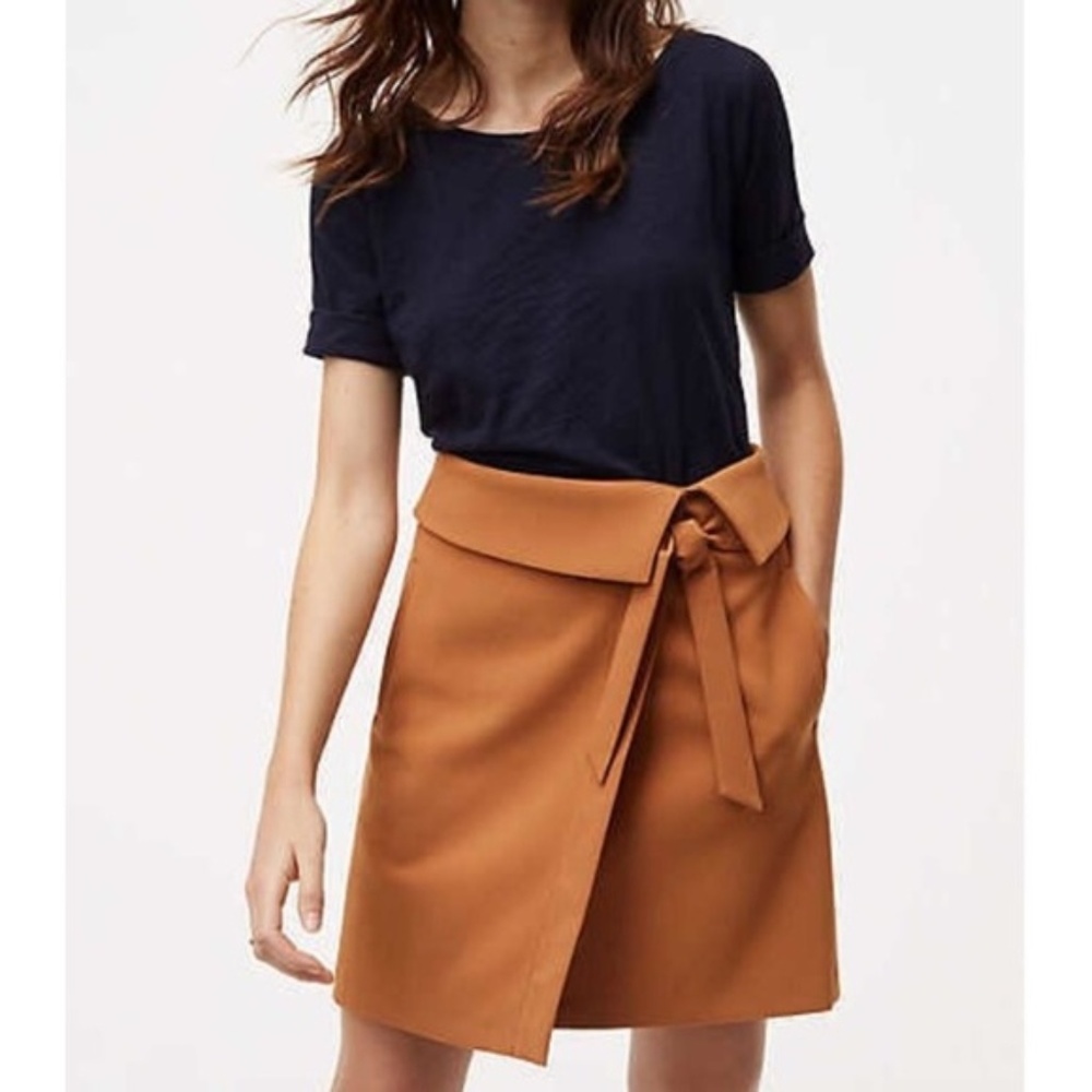 HOST PICK LOFT Skirt With Tie